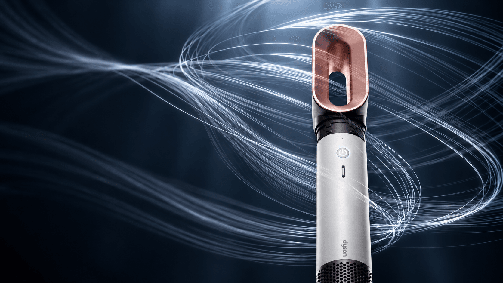 Dyson Airwrap - Sculpted by Air