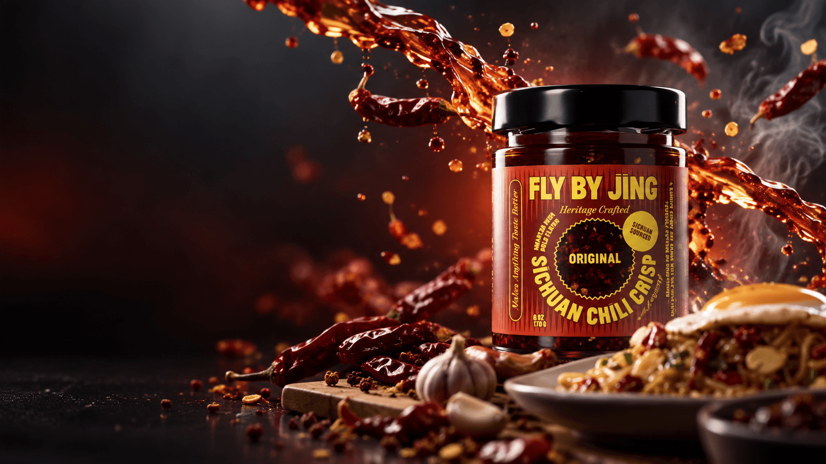 Fly By Jing - Heat in Motion