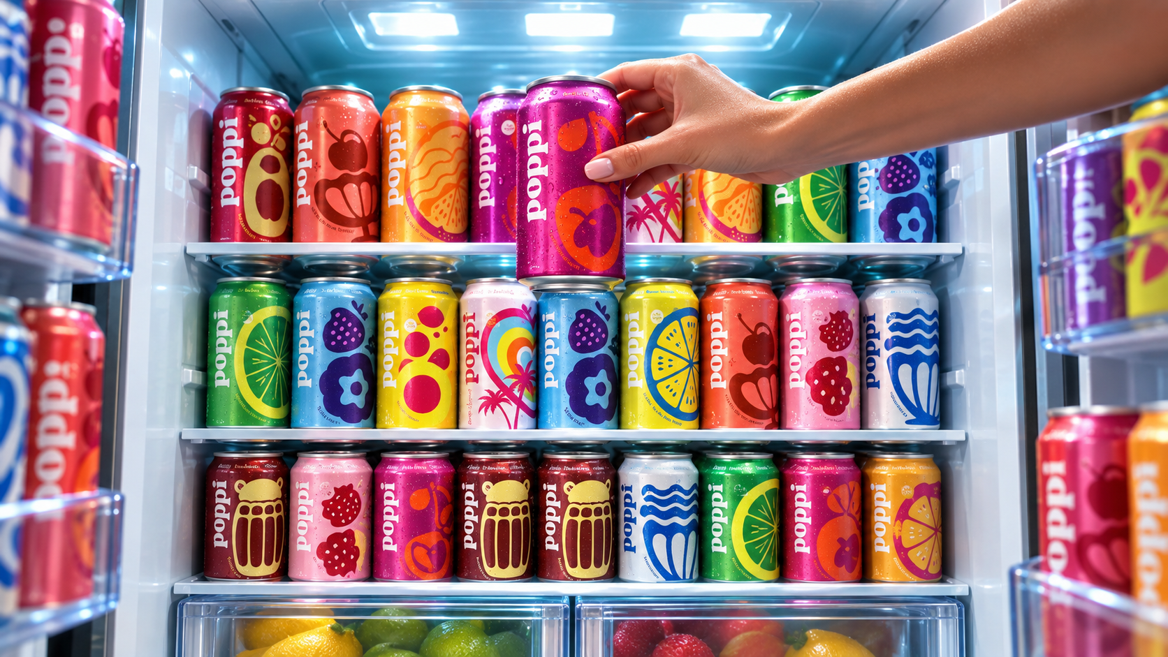 Poppi - Straight from the Fridge